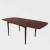 Retro Spisebord i Teak | 2 Ileggsplater - Bilde 6