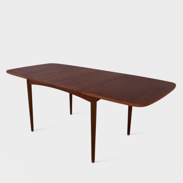 Retro Spisebord i Teak | 2 Ileggsplater - Bilde 6