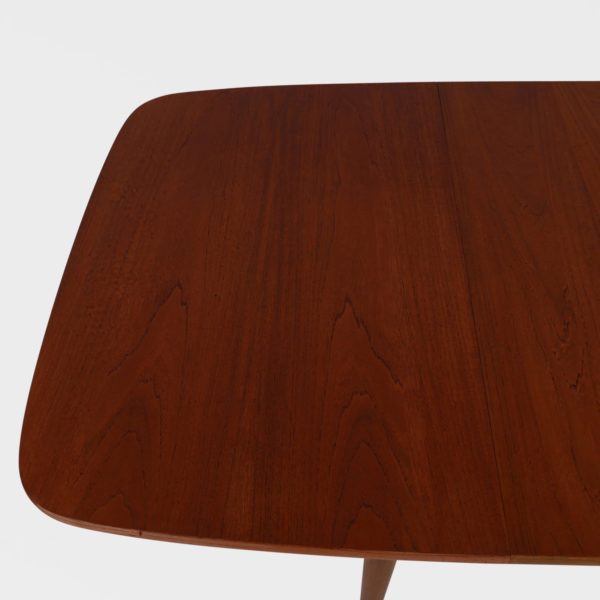 Retro Spisebord i Teak | 2 Ileggsplater - Bilde 7