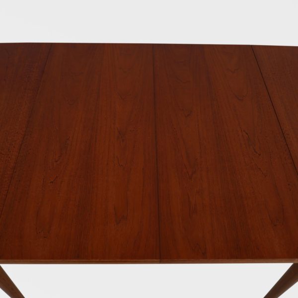 Retro Spisebord i Teak | 2 Ileggsplater - Bilde 8