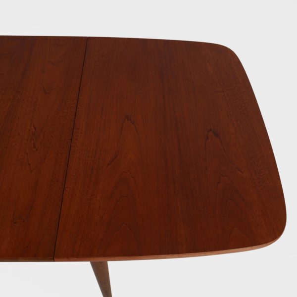 Retro Spisebord i Teak | 2 Ileggsplater - Bilde 9
