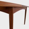 Retro Spisebord i Teak | 2 Ileggsplater - Bilde 11