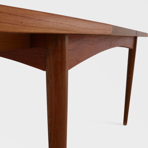 Retro Spisebord i Teak | 2 Ileggsplater - Bilde 11