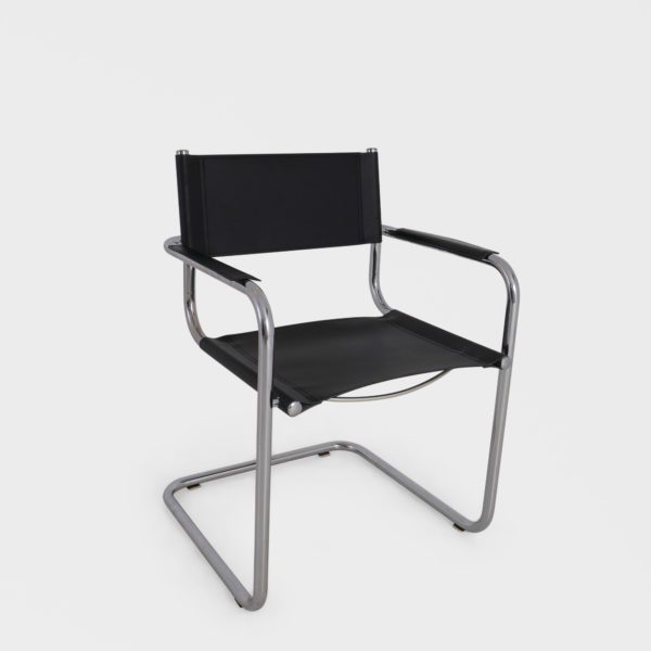 Vintage Frisvingerstoler med Understell av Krom - Image 2