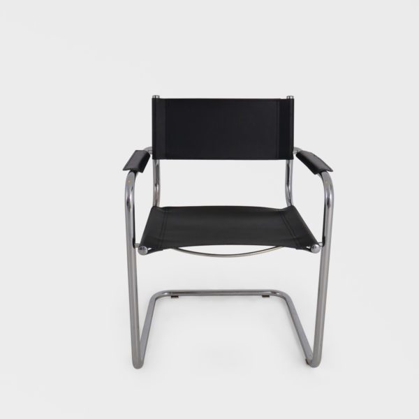 Vintage Frisvingerstoler med Understell av Krom - Image 3