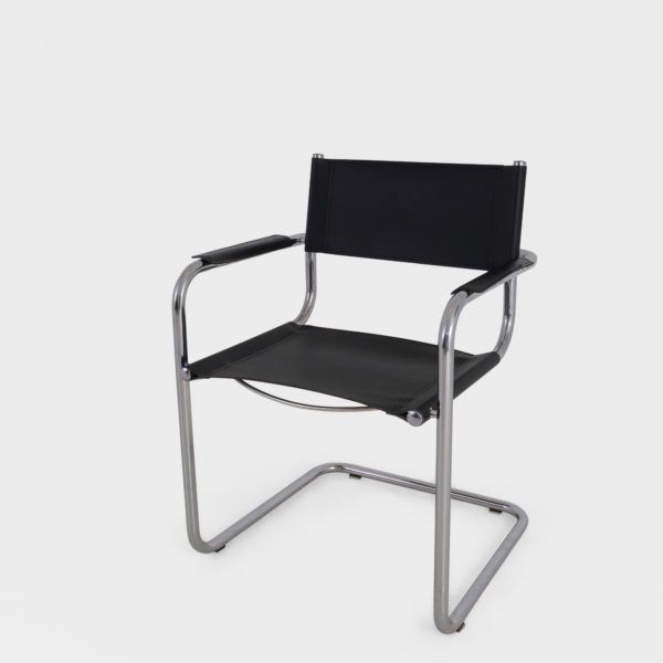 Vintage Frisvingerstoler med Understell av Krom - Image 4