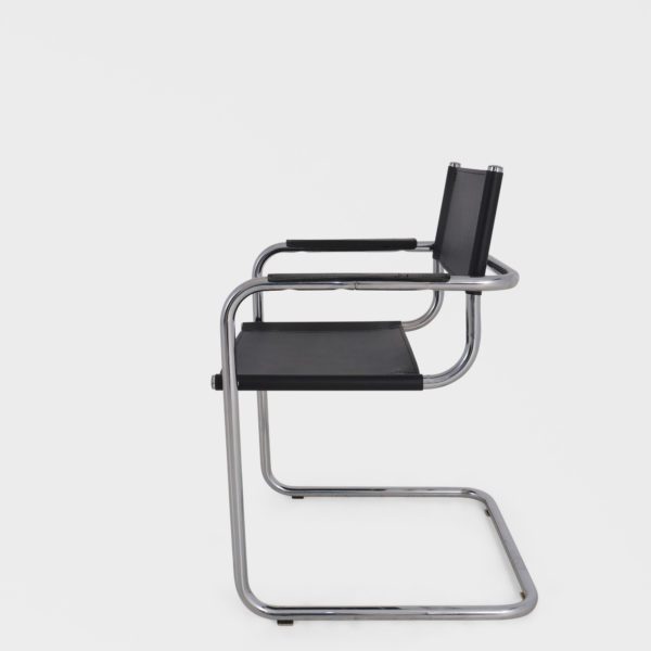 Vintage Frisvingerstoler med Understell av Krom - Image 5