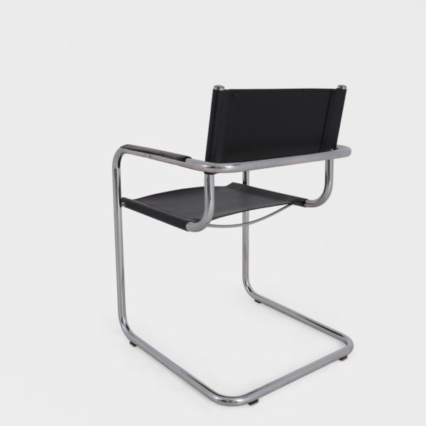 Vintage Frisvingerstoler med Understell av Krom - Image 6