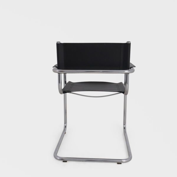 Vintage Frisvingerstoler med Understell av Krom - Image 7