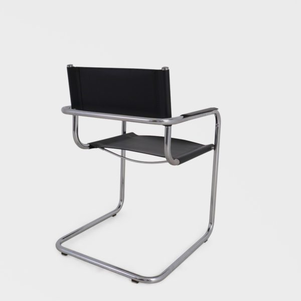 Vintage Frisvingerstoler med Understell av Krom - Image 8
