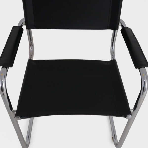 Vintage Frisvingerstoler med Understell av Krom - Image 11
