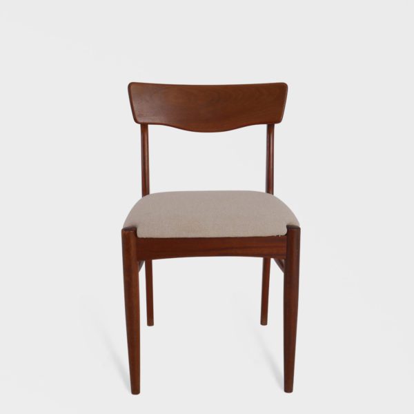 “Modell 63” Retro Spisestuestoler av Gustav Bahus | Teak - Image 2
