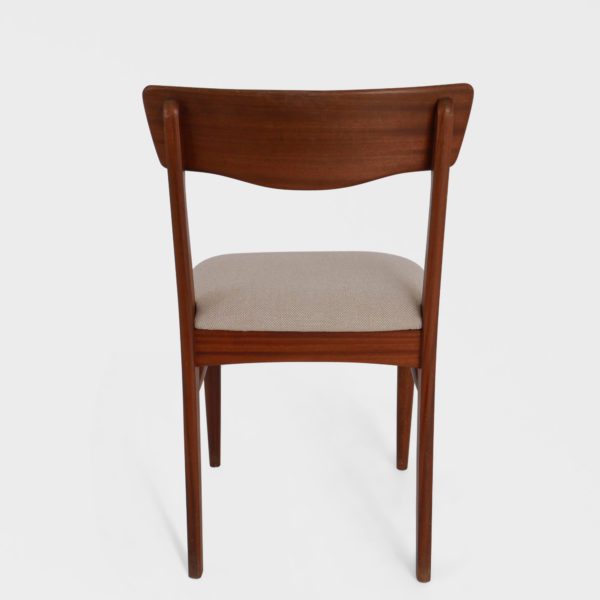 “Modell 63” Retro Spisestuestoler av Gustav Bahus | Teak - Image 7