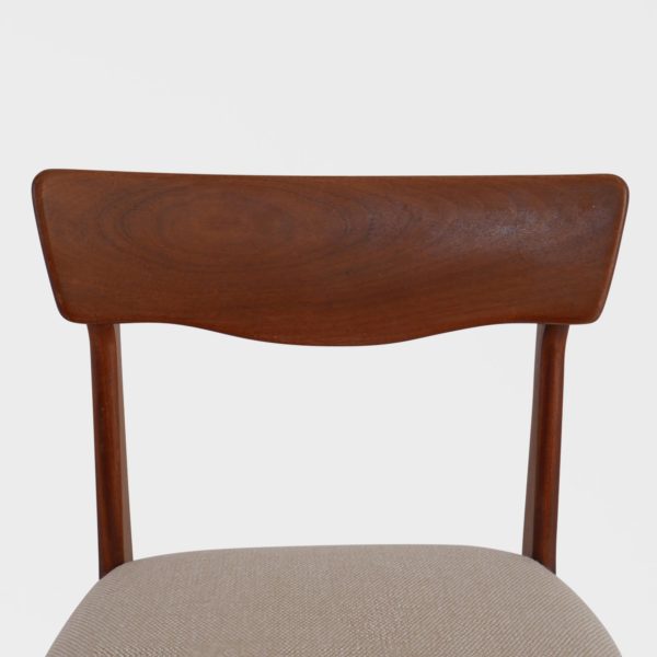 “Modell 63” Retro Spisestuestoler av Gustav Bahus | Teak - Image 10