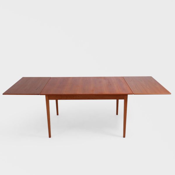 Retro Spisebord med Hollandsk Uttrekk | Teak - Bilde 3