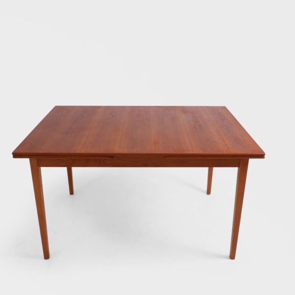 Retro Spisebord med Hollandsk Uttrekk | Teak - Bilde 4