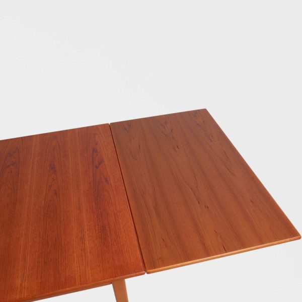 Retro Spisebord med Hollandsk Uttrekk | Teak - Bilde 5