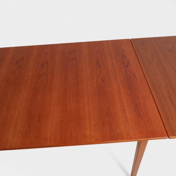 Retro Spisebord med Hollandsk Uttrekk | Teak - Bilde 6