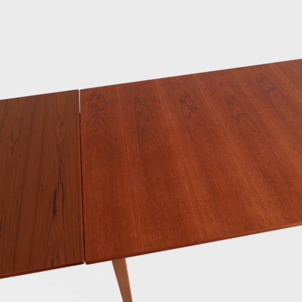 Retro Spisebord med Hollandsk Uttrekk | Teak - Bilde 7