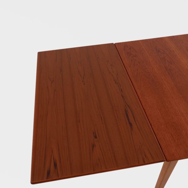 Retro Spisebord med Hollandsk Uttrekk | Teak - Bilde 8