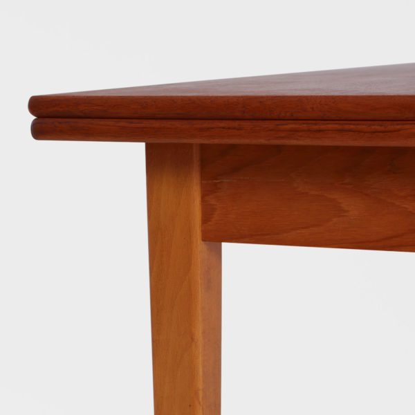 Retro Spisebord med Hollandsk Uttrekk | Teak - Bilde 10