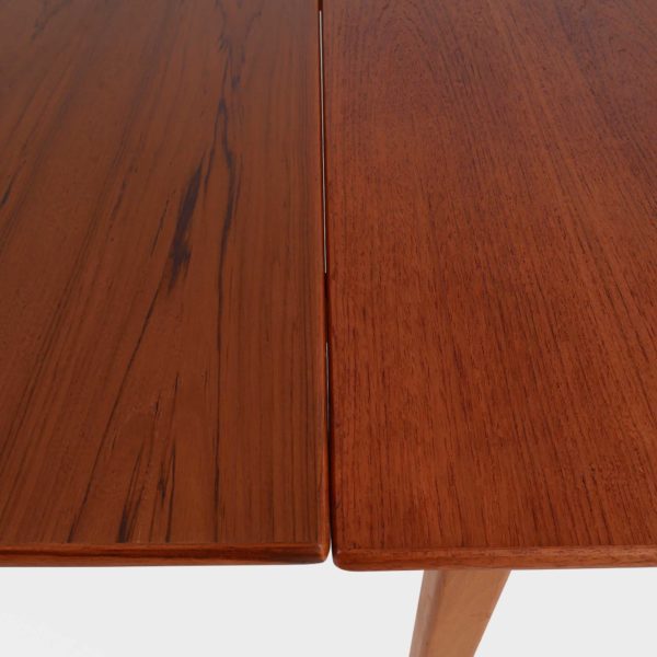 Retro Spisebord med Hollandsk Uttrekk | Teak - Bilde 11