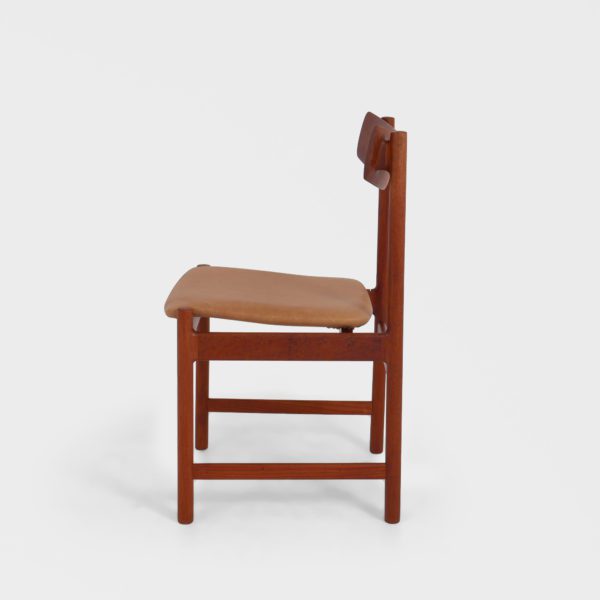 “Tema” Spisestuestoler av Torbjørn Afdal for Bruksbo | Nyomtrukket i Skinn - Image 6