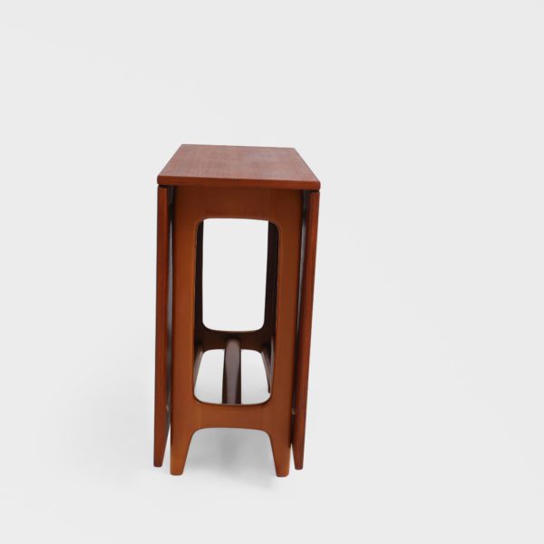 “Klaffebord nr. 4” i Teak av Bendt Winge for Kleppes Møbelfabrikk - Image 7