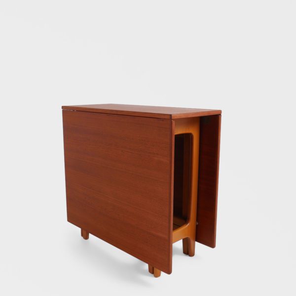 “Klaffebord nr. 4” i Teak av Bendt Winge for Kleppes Møbelfabrikk - Image 3