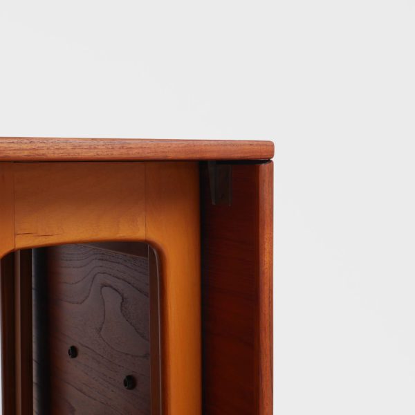 “Klaffebord nr. 4” i Teak av Bendt Winge for Kleppes Møbelfabrikk - Image 8