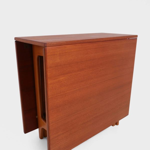 “Klaffebord nr. 4” i Teak av Bendt Winge for Kleppes Møbelfabrikk - Image 5