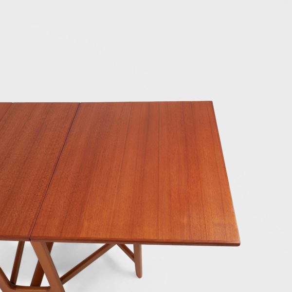 “Klaffebord nr. 4” i Teak av Bendt Winge for Kleppes Møbelfabrikk - Image 9