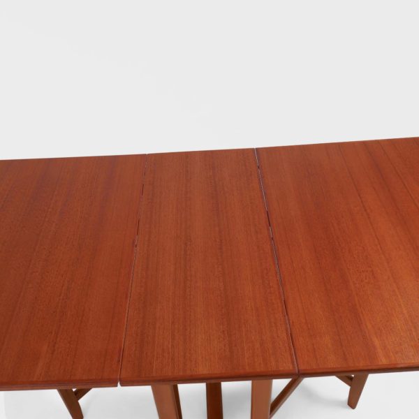 “Klaffebord nr. 4” i Teak av Bendt Winge for Kleppes Møbelfabrikk - Image 10