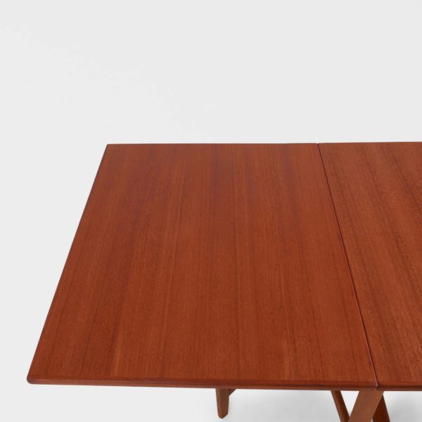 “Klaffebord nr. 4” i Teak av Bendt Winge for Kleppes Møbelfabrikk - Image 11