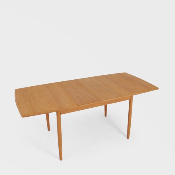 Vintage Spisebord i Eik | 2 Ileggsplater