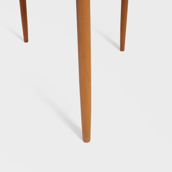 Vintage Spisebord i Eik | 2 Ileggsplater - Image 9