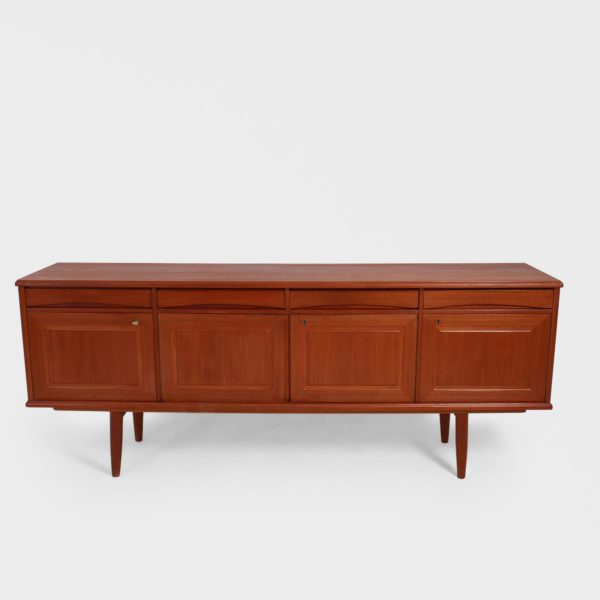 "Modell 415" Skjenk i Teak av Nordås Bruk | 203 cm - Bilde 2