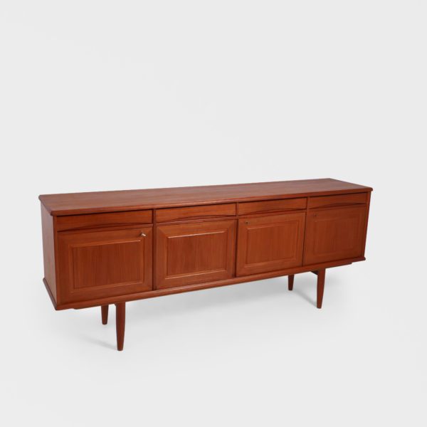 "Modell 415" Skjenk i Teak av Nordås Bruk | 203 cm - Bilde 3