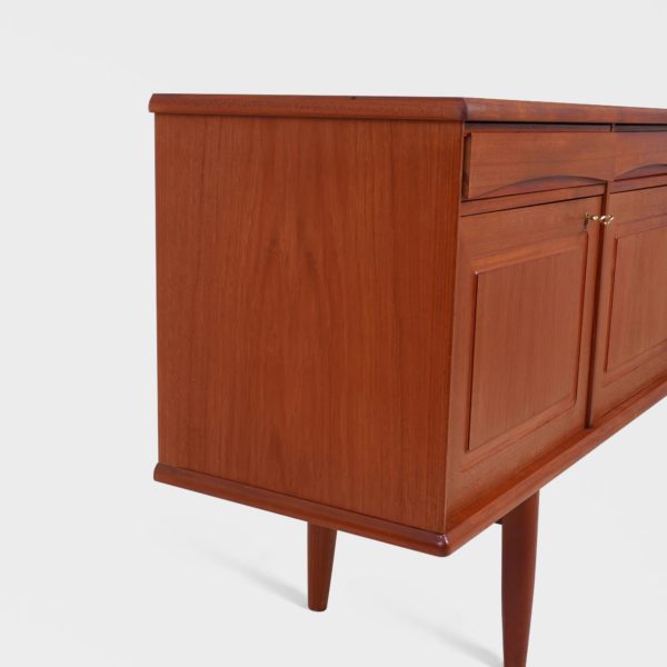 "Modell 415" Skjenk i Teak av Nordås Bruk | 203 cm - Bilde 5