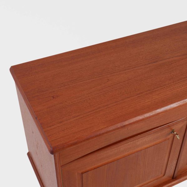 "Modell 415" Skjenk i Teak av Nordås Bruk | 203 cm - Bilde 6