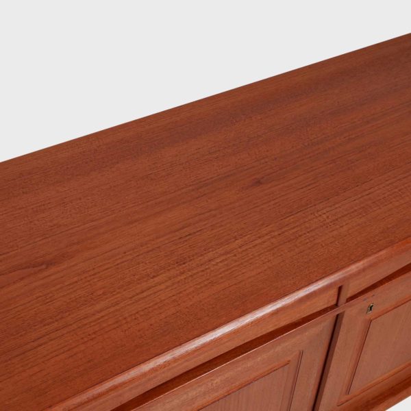 "Modell 415" Skjenk i Teak av Nordås Bruk | 203 cm - Bilde 7