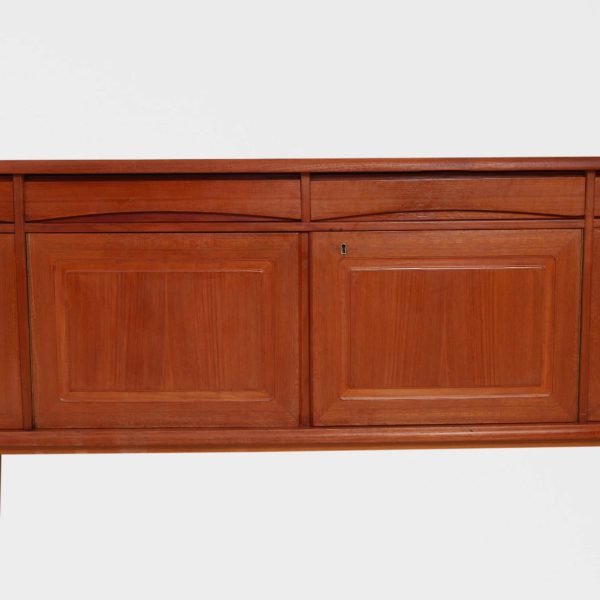 "Modell 415" Skjenk i Teak av Nordås Bruk | 203 cm - Bilde 10