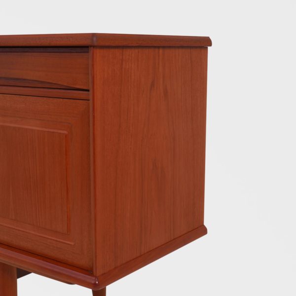 "Modell 415" Skjenk i Teak av Nordås Bruk | 203 cm - Bilde 11