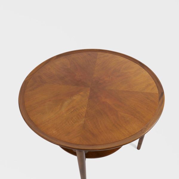 Rundt Vintage Salongbord - Bilde 3