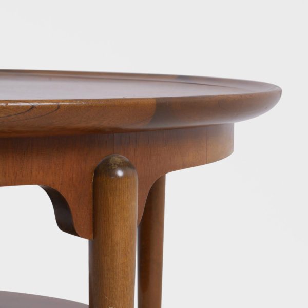 Rundt Vintage Salongbord - Bilde 8