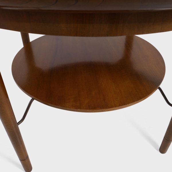 Rundt Vintage Salongbord - Bilde 9