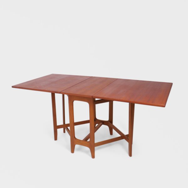 “Klaffebord nr. 4” i Teak av Bendt Winge for Kleppes Møbelfabrikk - Image 4
