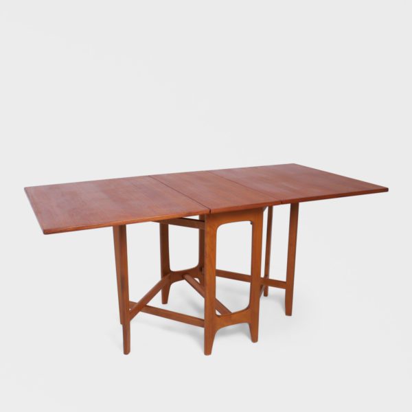 “Klaffebord nr. 4” i Teak av Bendt Winge for Kleppes Møbelfabrikk - Image 6