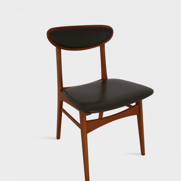 Retro Spisestuestoler i Teak | Skai - Bilde 2