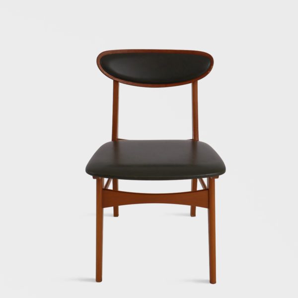 Retro Spisestuestoler i Teak | Skai - Bilde 3